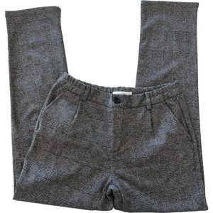 Zara Gray Plaid Suit Pants. Size 13-14
